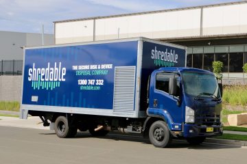Shredable Truck